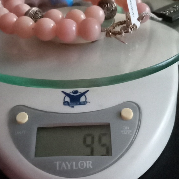 SAMUEL B. PINK BEAD NECKLACE 🌺 - Picture 6 of 7